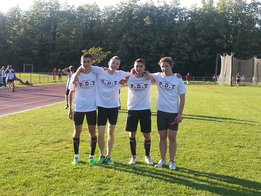 Joubert Gites - running team